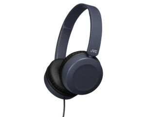 JVC HA-S31M-A Headset Bedraad Hoofdband Oproepen/muziek Blauw