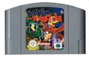 Banjo Kazooie (losse cassette)