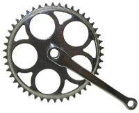 M-Wave Crankstel Met Trapas en Spie 46T ZIlVER