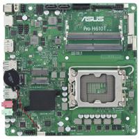 Asus PRO H610T-CSM Moederbord Socket Intel 1700 Vormfactor Mini-ITX Moederbord chipset Intel® H610 - thumbnail