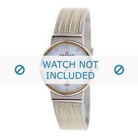 Horlogeband Skagen 355SSGS Staal Bi-Color 14mm