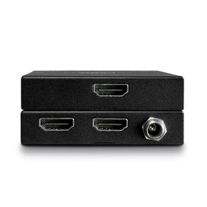 LINDY HDMI 18G & IR Extender HDMI-extender HDMI via netwerkkabel RJ45 50 m