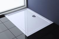 Best Design Donar douchebak rechthoek 120x90cm wit