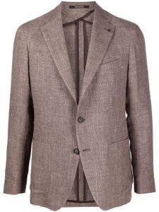 Tagliatore blazer à simple boutonnage - Marron