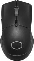 Cooler Master MM311 lichtgewicht 77g draadloze gaming muis - 10.000 DPI PAW3327 optische sensor, 5 programmeerbare knoppen, gladde PTFE-voetjes, MasterPlus+ (pc), symmetrisch - zwart