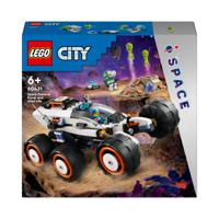 LEGO City 60431 ruimteverkenner en buitenaards leven