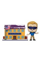 South Park: The Stick of Truth POP! Town Vinyl Figure SP Elementary w/PC Principal 9cm - thumbnail