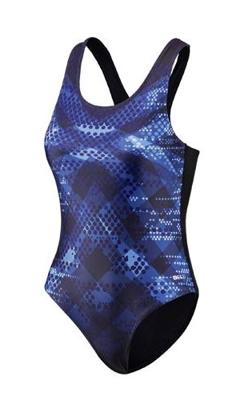 Beco badpak B/C-cup polyamide/elastaan blauw/zwart