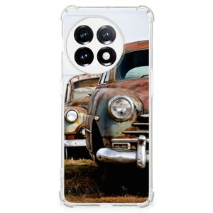 OnePlus 11 Anti-shock Hoesje met foto Vintage Auto