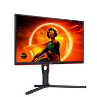 AOC G3 25G3ZM/BK computer monitor 62,2 cm (24.5") 1920 x 1080 Pixels Full HD Zwart, Rood - thumbnail