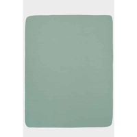 Meyco jersey hoeslaken boxmatras stone green Maat