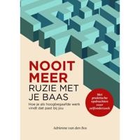 Nooit meer ruzie met je baas - (ISBN:9789493171183)