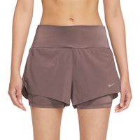 Nike Dri-FIT Swift Mid-Rise 2in1 3&apos;&apos; Short Dames