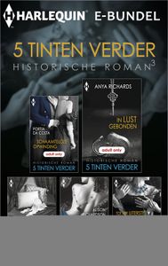 5 Tinten verder historisch 3 (5-in-1) - Portia Da Costa, Alison Richardson, Ann Marie Richards, Jackie Barbosa, Alice G. Brilmayer - ebook