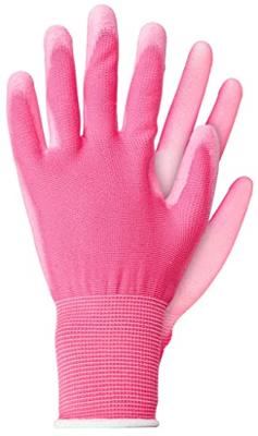 Talen Tools - Werkhandschoenen - Polyester - Roze - Maat L