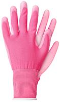 Talen Tools - Werkhandschoenen - Polyester - Roze - Maat S