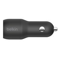 Belkin BOOST CHARGE Auto Zwart - thumbnail