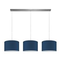 hanglamp beam 3 bling Ø 35 cm - blauw