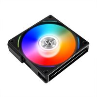 Lian Li UNI FAN AL120 Single Pack case fan RGB leds, 4-pins PWM fan-connector - thumbnail