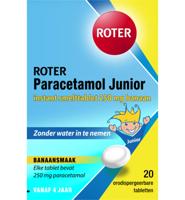 Roter Paracetamol 250 Junior (20tb)