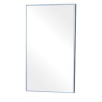 Differnz Force spiegel 86x50cm aluminium