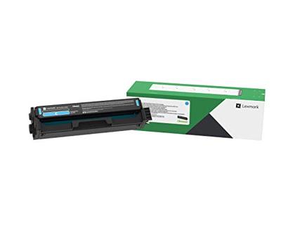 Lexmark C3220C0 Retour-tonercartridge cyaangegevens