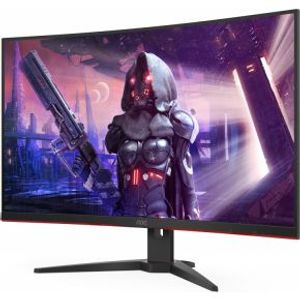 AOC GAMING CQ32G2SE/BK 32 Quad HD 165Hz Curved VA Monitor