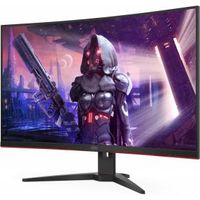 AOC GAMING CQ32G2SE/BK 32 Quad HD 165Hz Curved VA Monitor