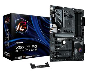 ASRock X570S PG Riptide Moederbord Socket AMD AM4 Vormfactor ATX Moederbord chipset AMD® X570