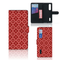 OPPO Find X2 Pro Telefoon Hoesje Batik Rood