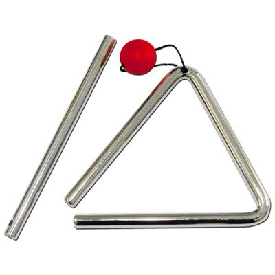 Rattlesnake Triangel Mini Rood 10 Cm