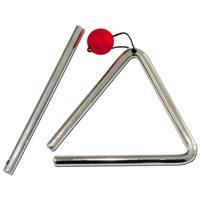 Rattlesnake Triangel Mini Rood 10 Cm