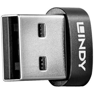 LINDY USB 2.0 Adapter [1x USB-A 2.0 stekker - 1x USB-C bus] LINDY Adapter USB 2.0 an USB Typ C M/F