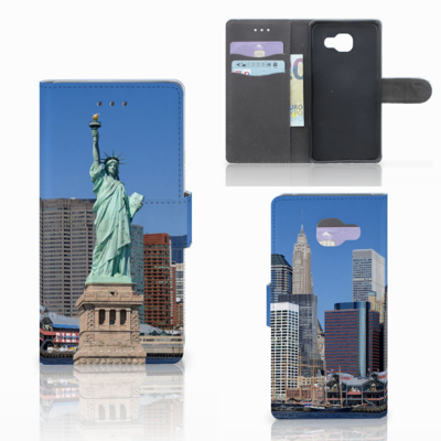 Samsung Galaxy A5 2016 Flip Cover Vrijheidsbeeld