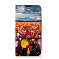 Apple iPhone 14 Plus Smart Cover Tulpen