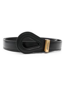 ISABEL MARANT ceinture Brindi en cuir - Noir