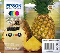 Epson inktcartridge 604 XL, 350 - 500 pagina&apos;s, OEM C13T10H64010, 4 kleuren