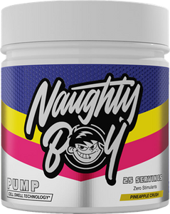 Naughty Boy Pump Pineapple Crush (400 gr)