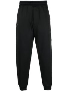 Y-3 pantalon de jogging à liserés contrastants - Noir