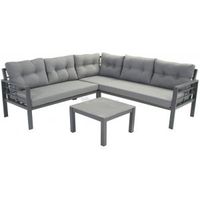 Sens-line aluminium loungeset Elba - thumbnail