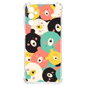 Samsung Galaxy M13 4G | M23 Stevig Bumper Hoesje Bears