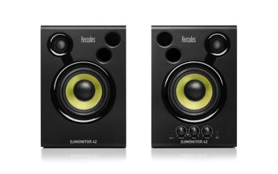 Hercules DJMonitor 42 actieve studiomonitor (set van twee) Hercules DJMonitor 42 actieve studiomonitor (set van twee)