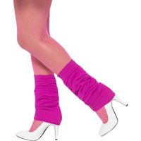 Fuchsia roze beenwarmers   -