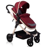 Baninni 3-in-1 Kinderwagen Ayo Misty Red BNST011-RD