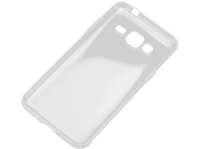 Perlecom Backcover Samsung Galaxy J3 (2016) Transparant