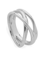 Monica Vinader bague Nura - Argent