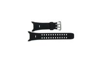 Horlogeband Casio GW-800 / GW-850 / 10242908 Rubber Zwart 31mm - thumbnail