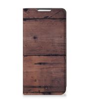 Samsung Galaxy S22 Book Wallet Case Old Wood