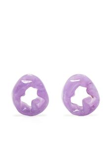 Completedworks anneaux en plaqué or 18ct - Violet