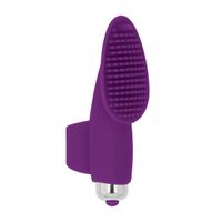 MARIE Finger vibrator - Purple - thumbnail